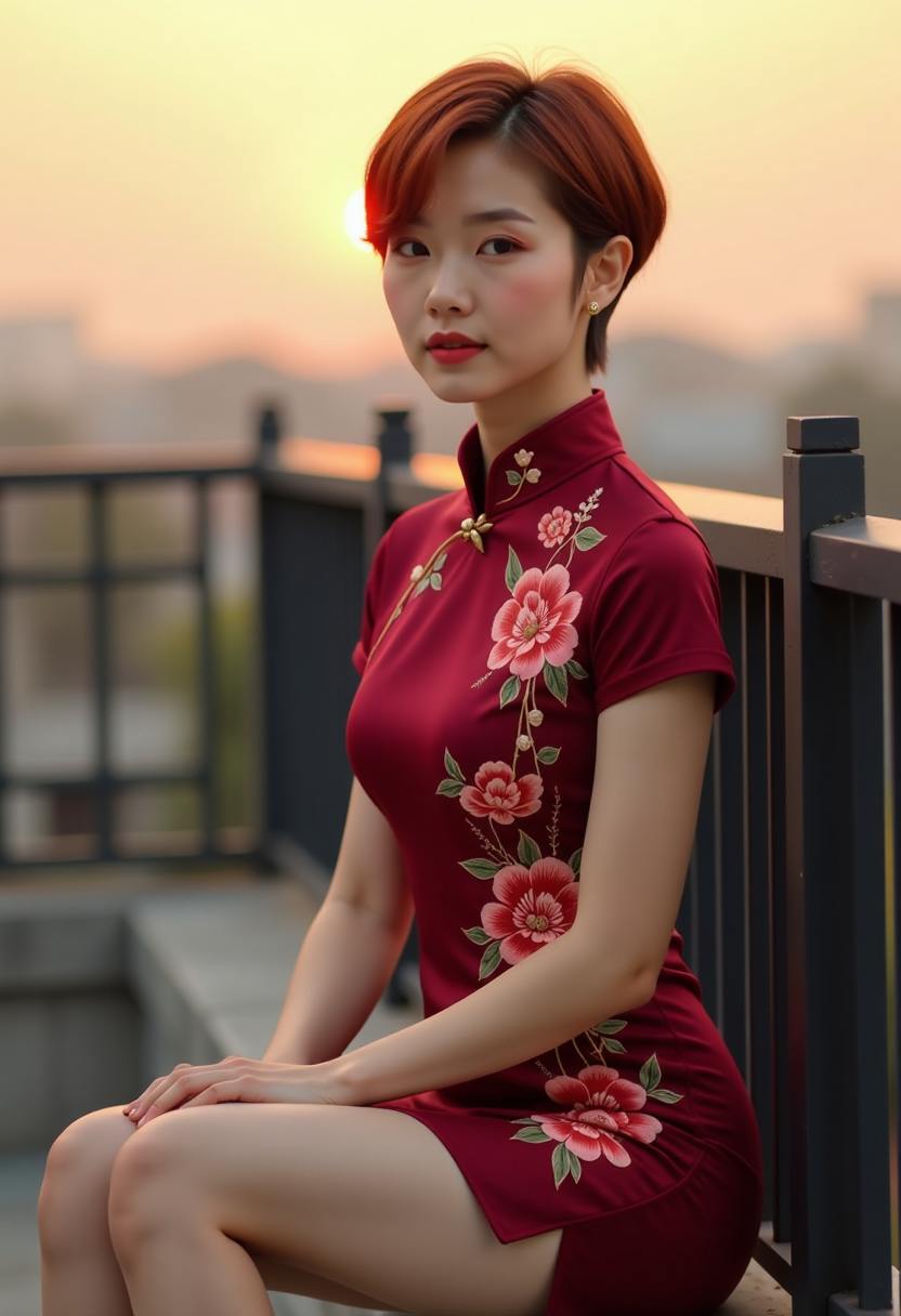 晚自习的风